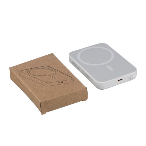 Batterie externe sans fil en ABS recyclé - image 8